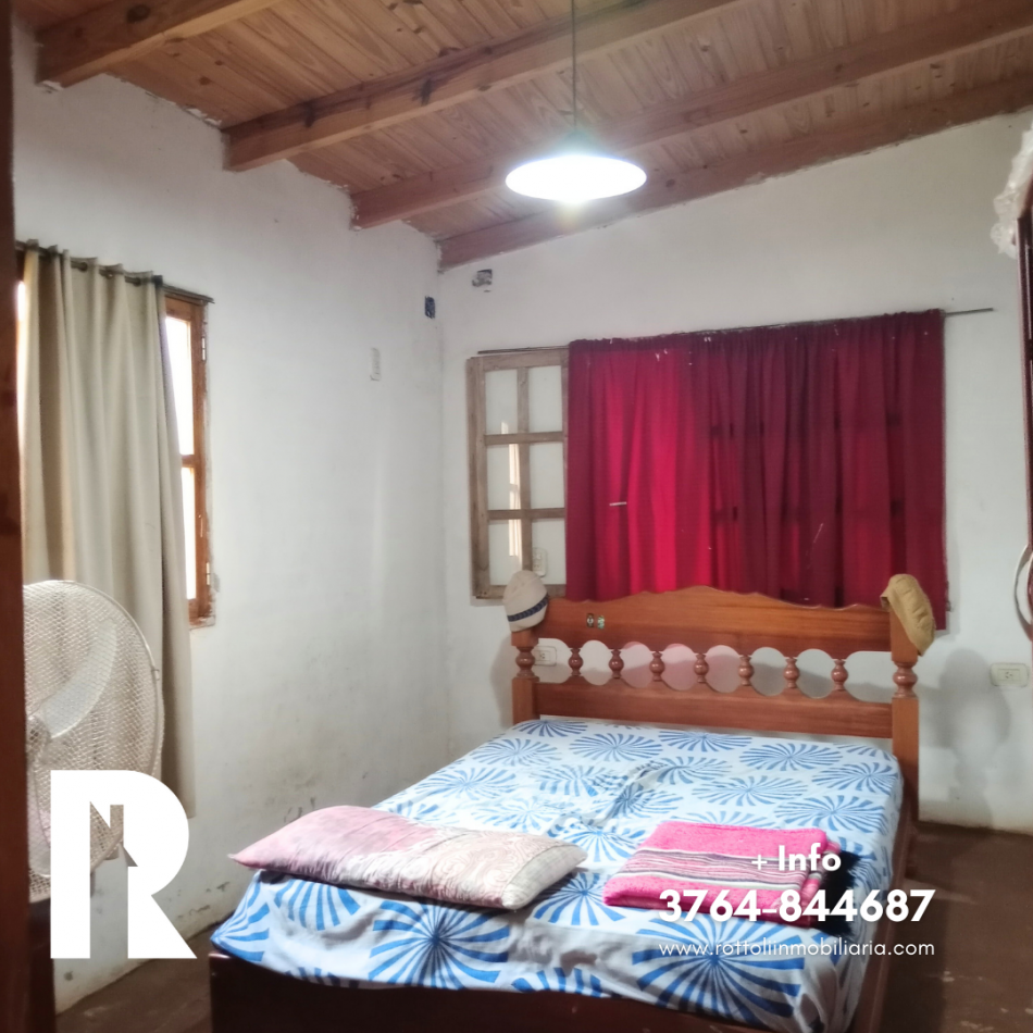 TERRENO CON MEJORAS EN VENTA-POSADAS MISIONES