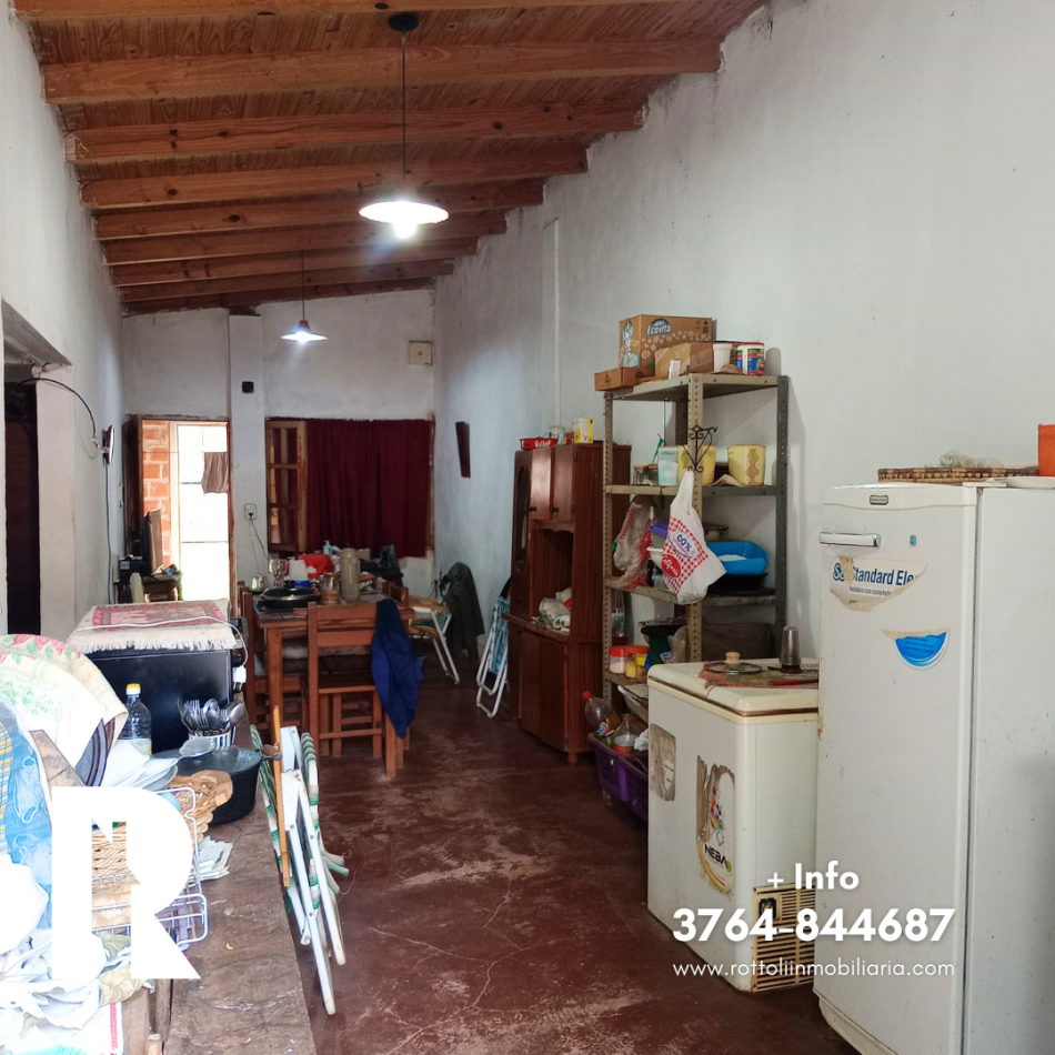 TERRENO CON MEJORAS EN VENTA-POSADAS MISIONES