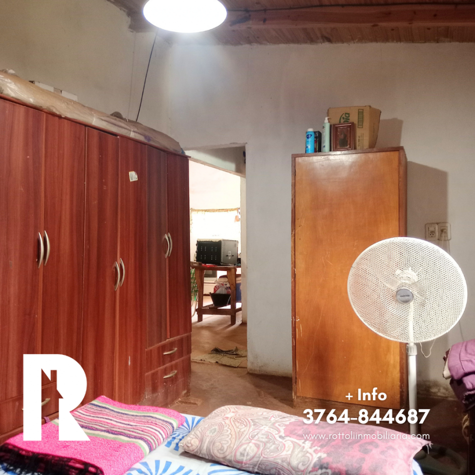 TERRENO CON MEJORAS EN VENTA-POSADAS MISIONES