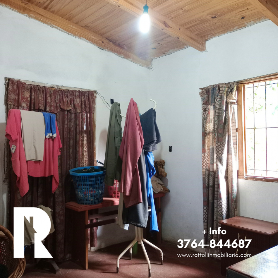 TERRENO CON MEJORAS EN VENTA-POSADAS MISIONES