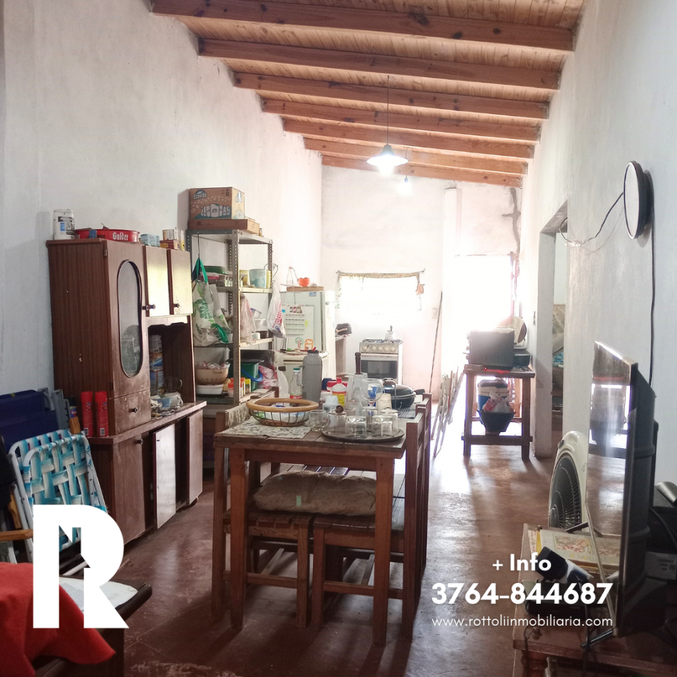 TERRENO CON MEJORAS EN VENTA-POSADAS MISIONES