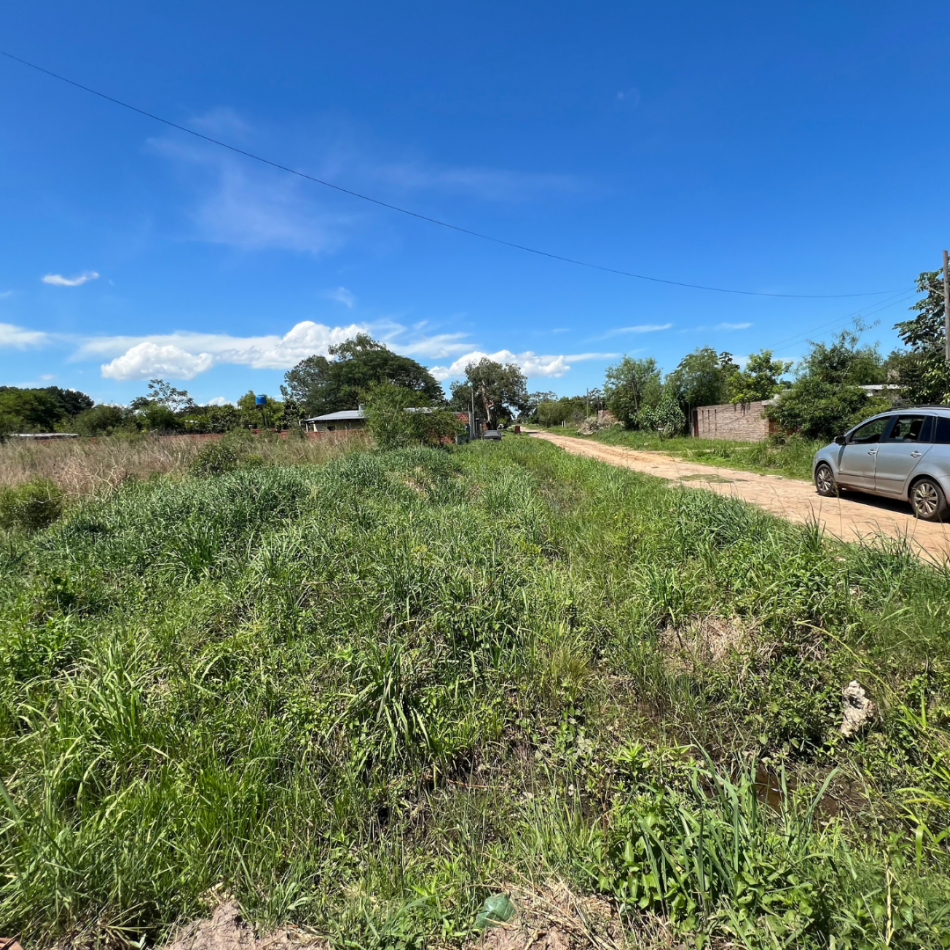 LOTE EN VENTA-ITUZAINGO CORRIENTES