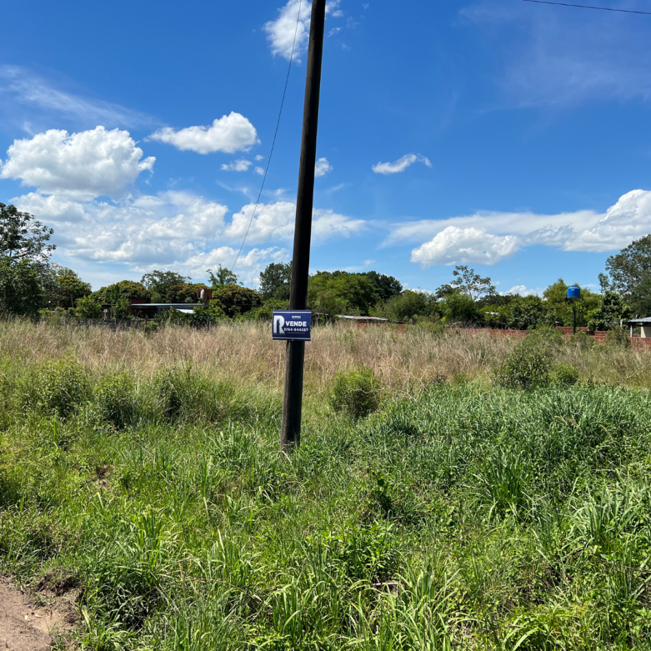 LOTE EN VENTA-ITUZAINGO CORRIENTES