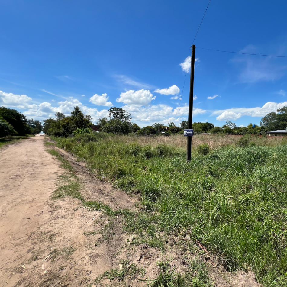 LOTE EN VENTA-ITUZAINGO CORRIENTES
