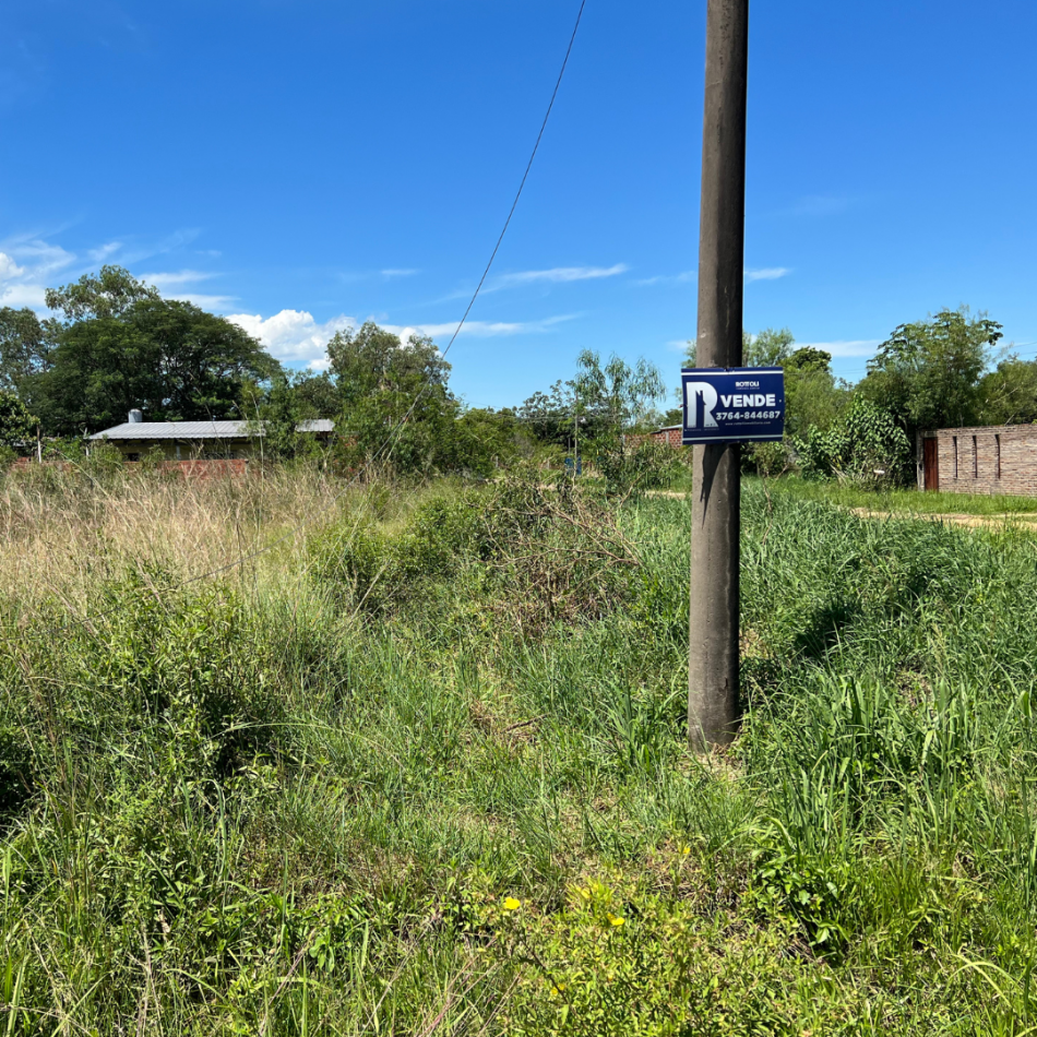 LOTE EN VENTA-ITUZAINGO CORRIENTES