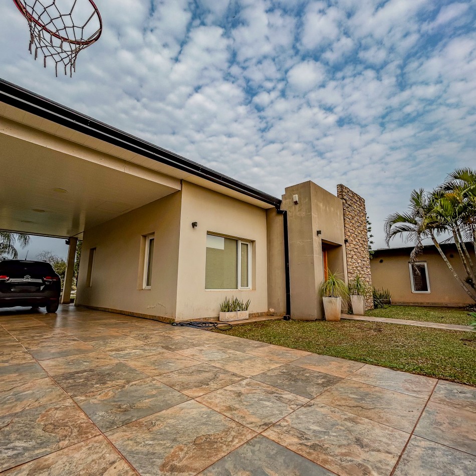 EXCLUSIVA CASA DE 4 DORMITOIROS EN ALQUILER-POSADAS MISIONES