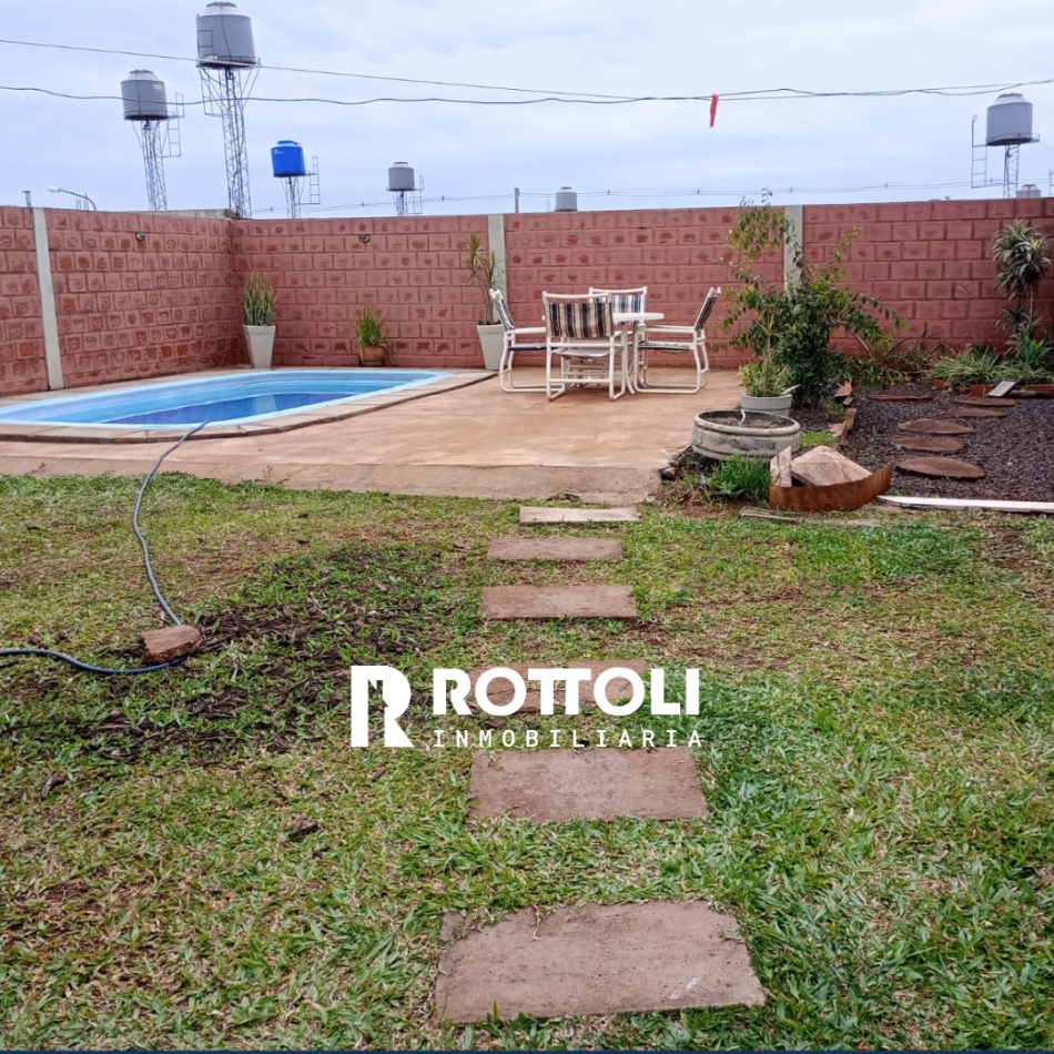HERMOSA CASA AMOBLADA EN VENTA-POSADAS MISIONES