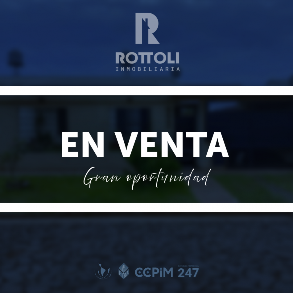 HERMOSA CASA AMOBLADA EN VENTA-POSADAS MISIONES