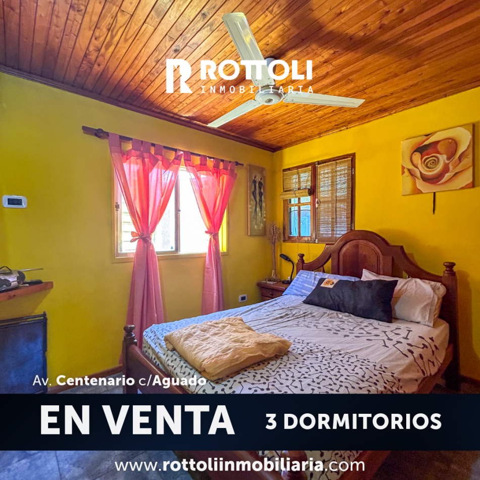 HERMOSO DEPARTAMENTO DE TRES DORMITORIOS EN VENTA-POSADAS MISIONES