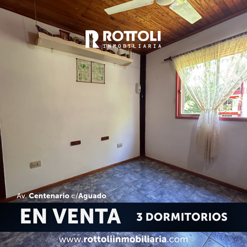 HERMOSO DEPARTAMENTO DE TRES DORMITORIOS EN VENTA-POSADAS MISIONES