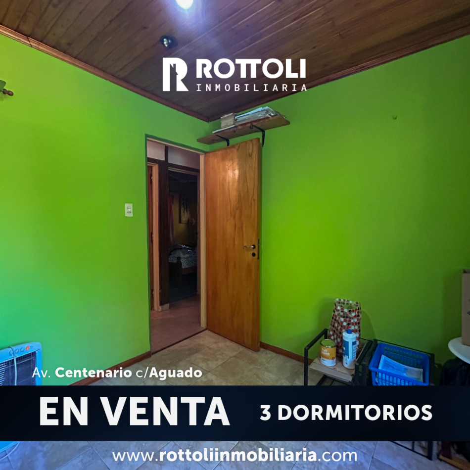 HERMOSO DEPARTAMENTO DE TRES DORMITORIOS EN VENTA-POSADAS MISIONES