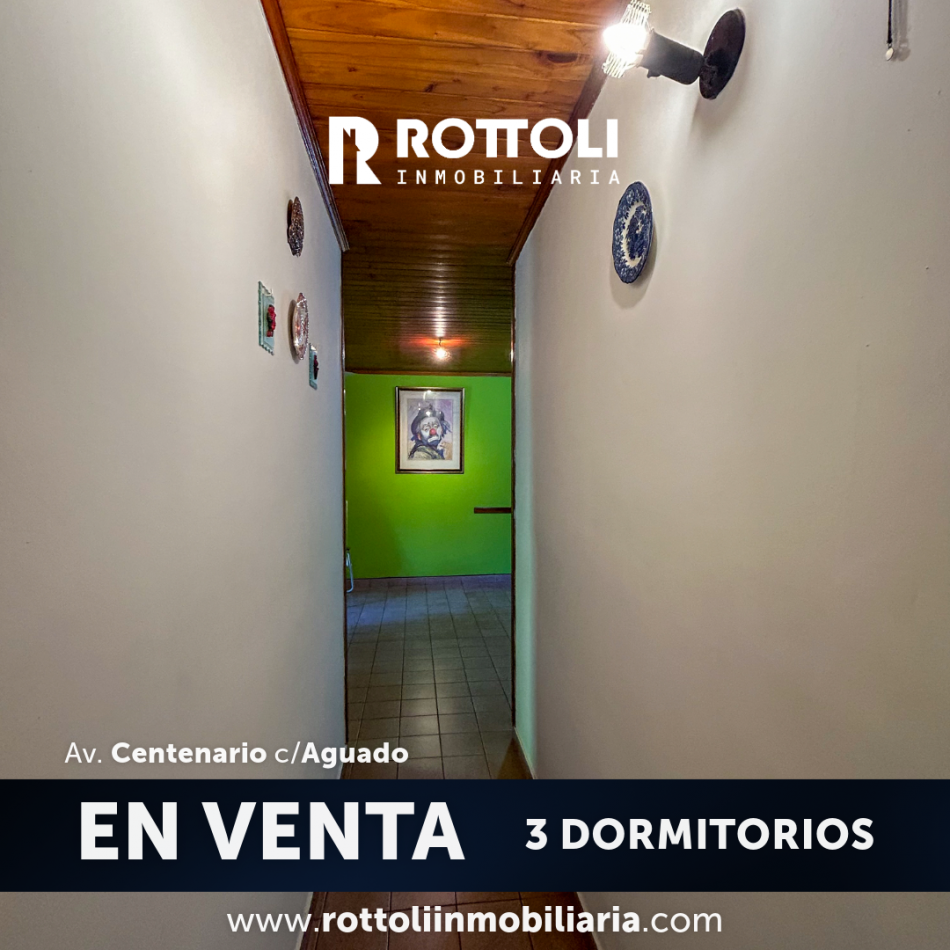 HERMOSO DEPARTAMENTO DE TRES DORMITORIOS EN VENTA-POSADAS MISIONES