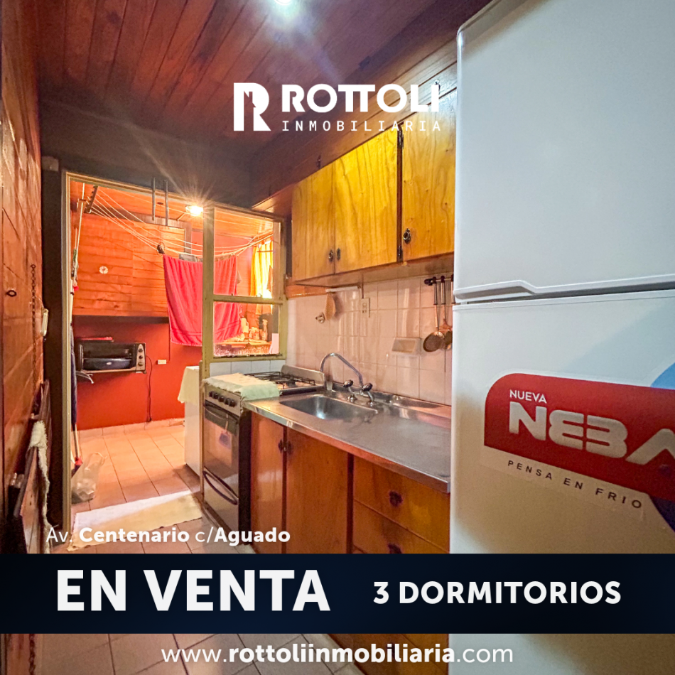 HERMOSO DEPARTAMENTO DE TRES DORMITORIOS EN VENTA-POSADAS MISIONES