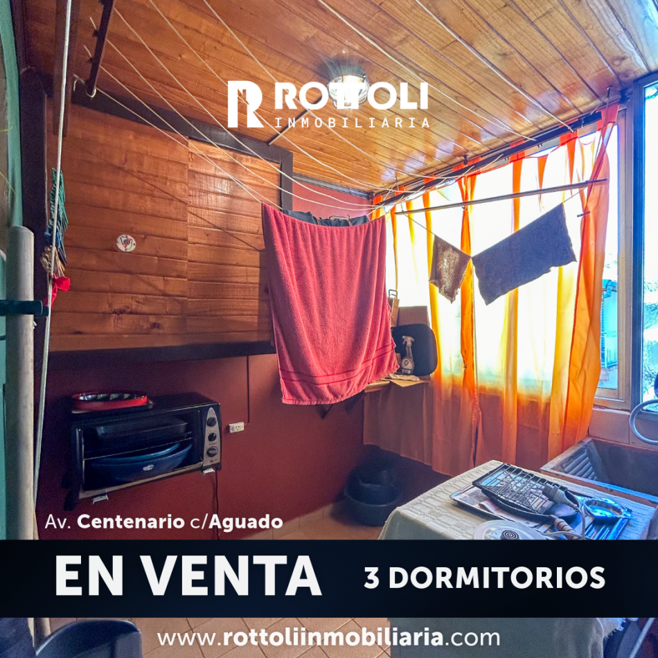 HERMOSO DEPARTAMENTO DE TRES DORMITORIOS EN VENTA-POSADAS MISIONES
