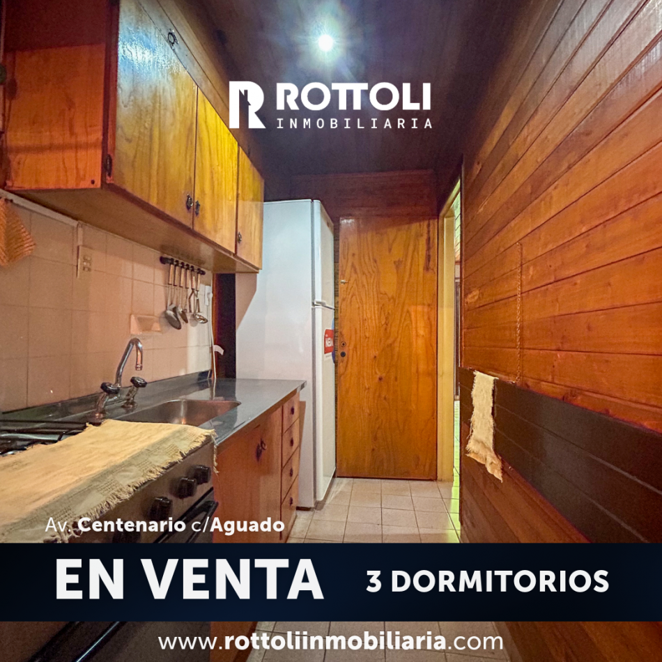 HERMOSO DEPARTAMENTO DE TRES DORMITORIOS EN VENTA-POSADAS MISIONES