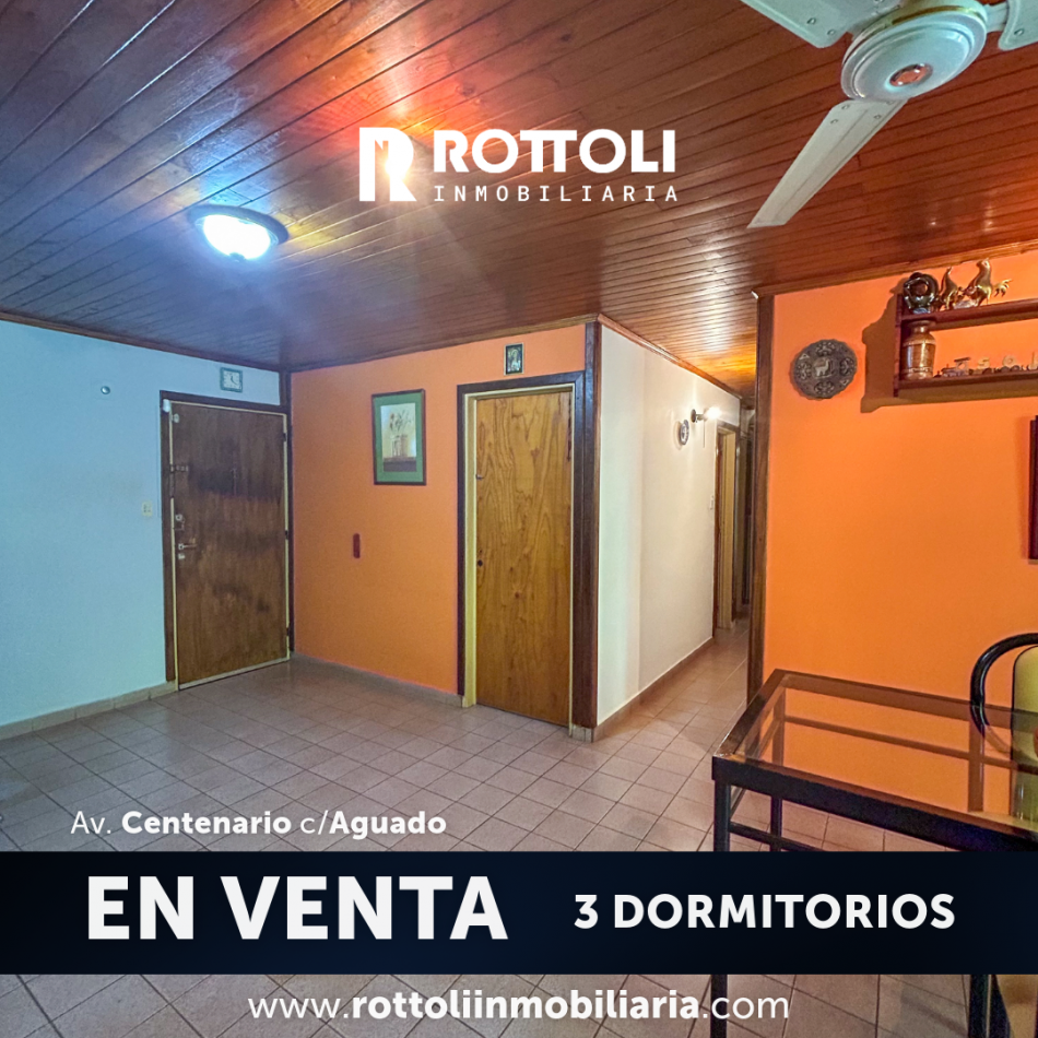HERMOSO DEPARTAMENTO DE TRES DORMITORIOS EN VENTA-POSADAS MISIONES
