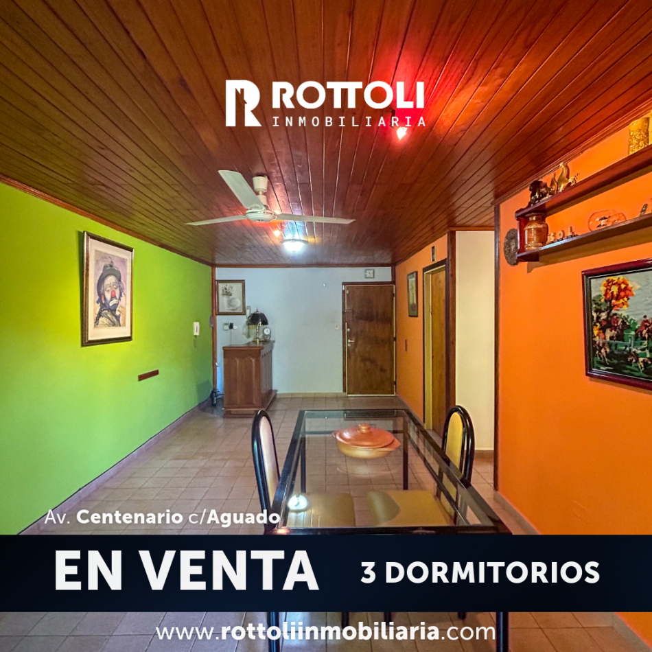 HERMOSO DEPARTAMENTO DE TRES DORMITORIOS EN VENTA-POSADAS MISIONES