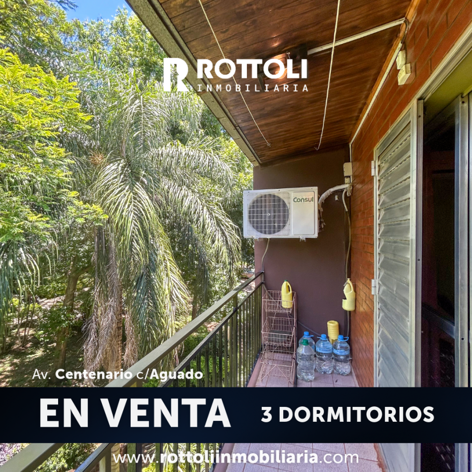 HERMOSO DEPARTAMENTO DE TRES DORMITORIOS EN VENTA-POSADAS MISIONES
