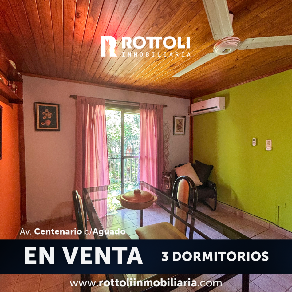 HERMOSO DEPARTAMENTO DE TRES DORMITORIOS EN VENTA-POSADAS MISIONES
