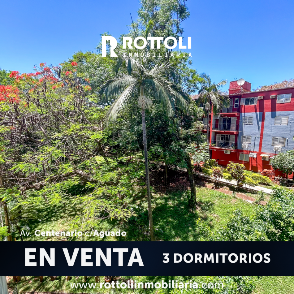 HERMOSO DEPARTAMENTO DE TRES DORMITORIOS EN VENTA-POSADAS MISIONES