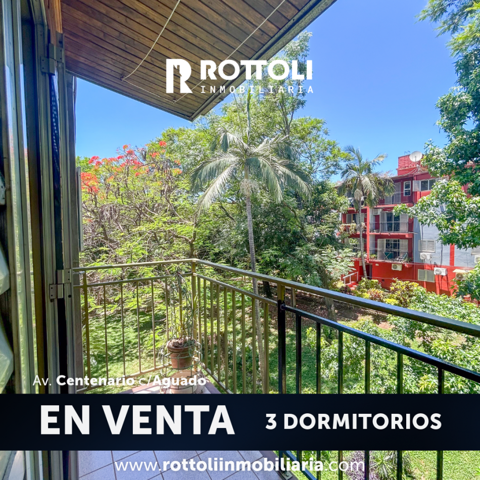 HERMOSO DEPARTAMENTO DE TRES DORMITORIOS EN VENTA-POSADAS MISIONES