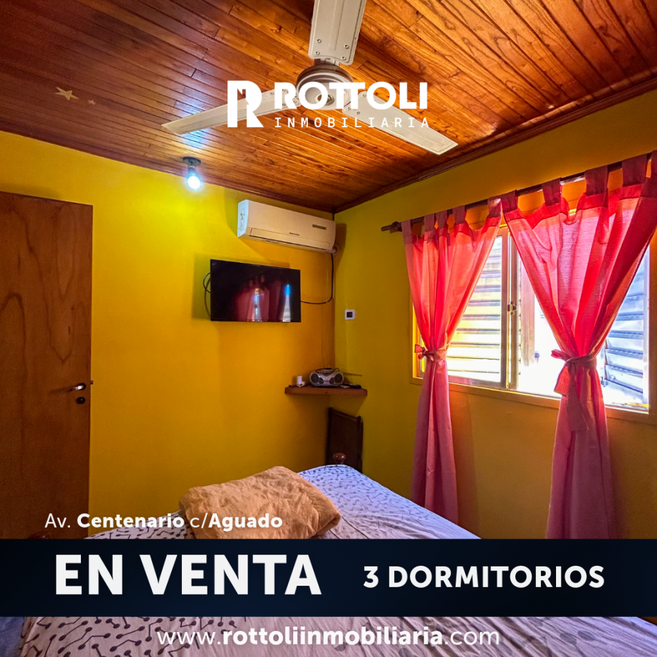 HERMOSO DEPARTAMENTO DE TRES DORMITORIOS EN VENTA-POSADAS MISIONES