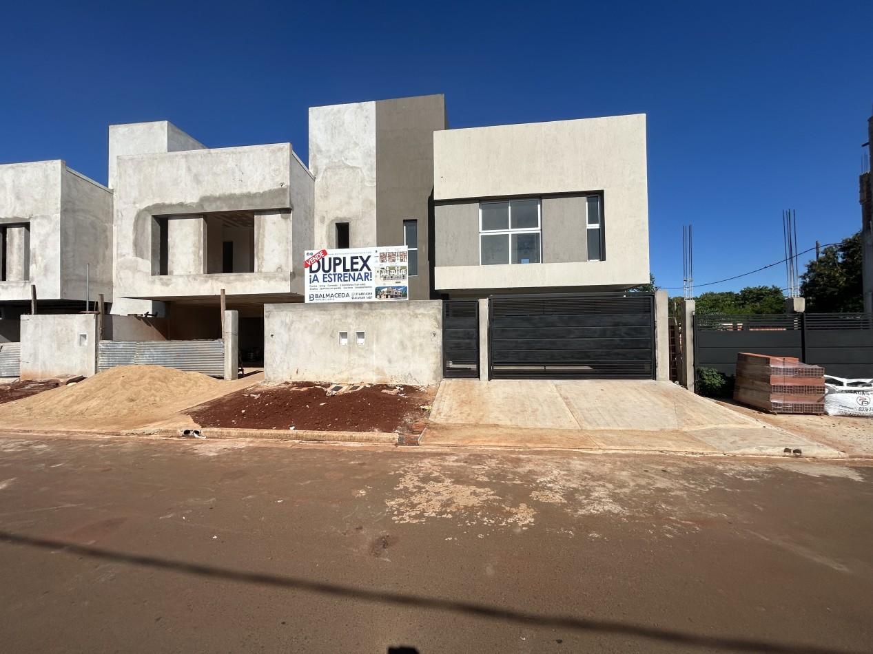 DUPLEX DE 3 DORMITORIOS EN VENTA