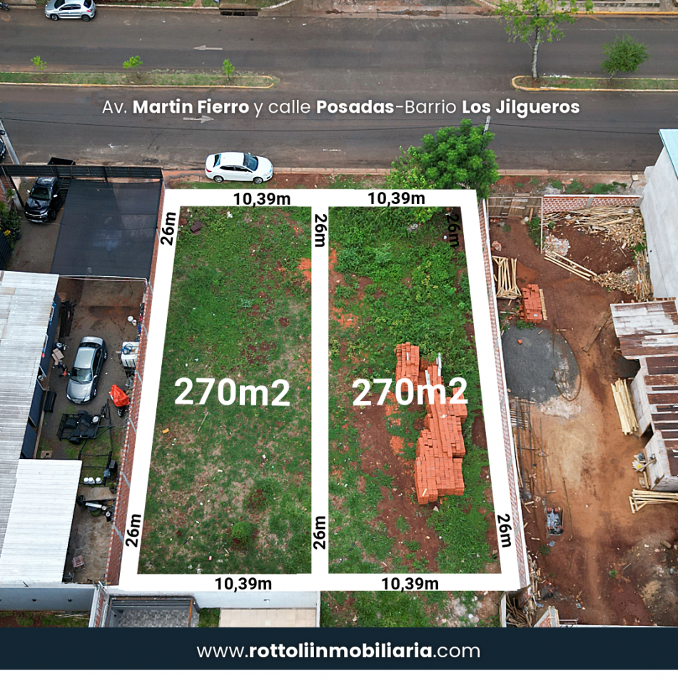 LOTES EN VENTA-POSADAS MISIONES