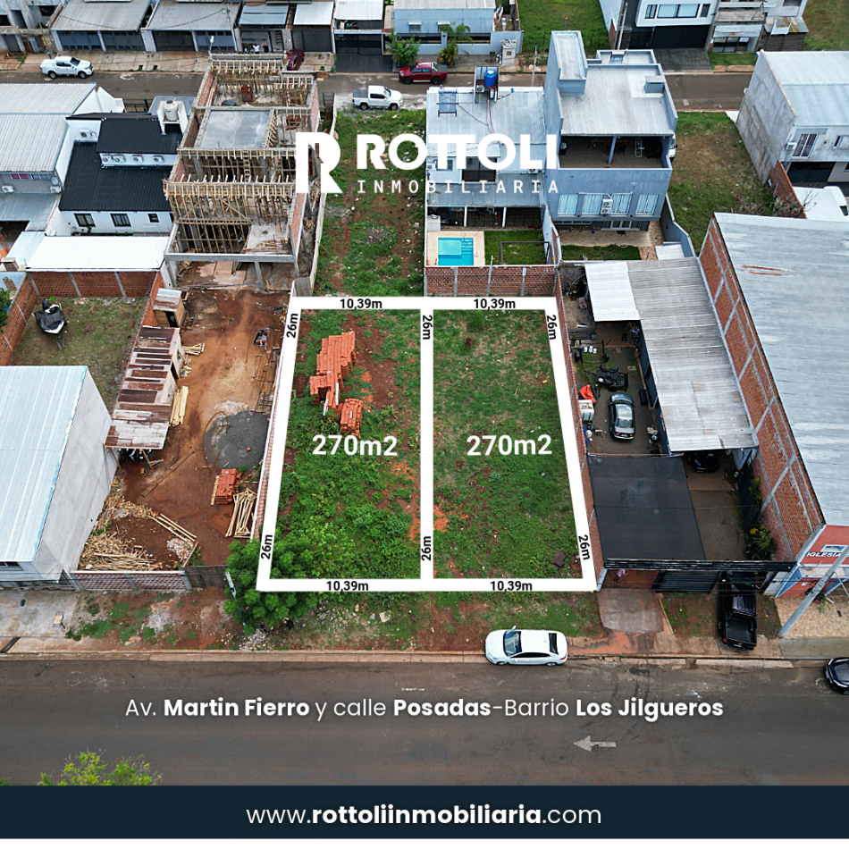 LOTES EN VENTA-POSADAS MISIONES