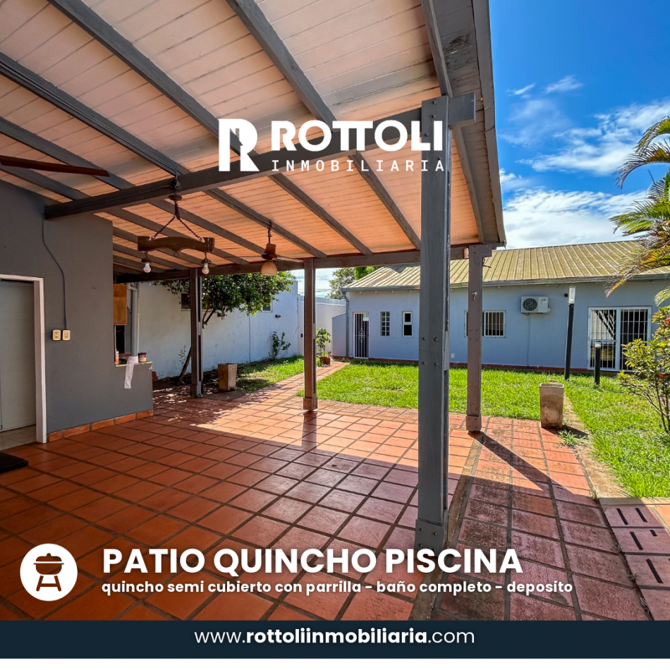 HERMOSA CASA EN VENTA-POSADAS MISIONES