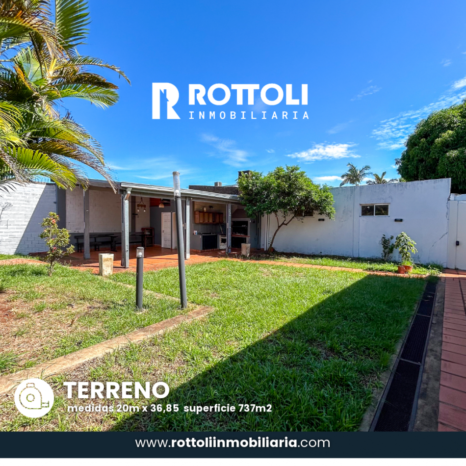 HERMOSA CASA EN VENTA-POSADAS MISIONES