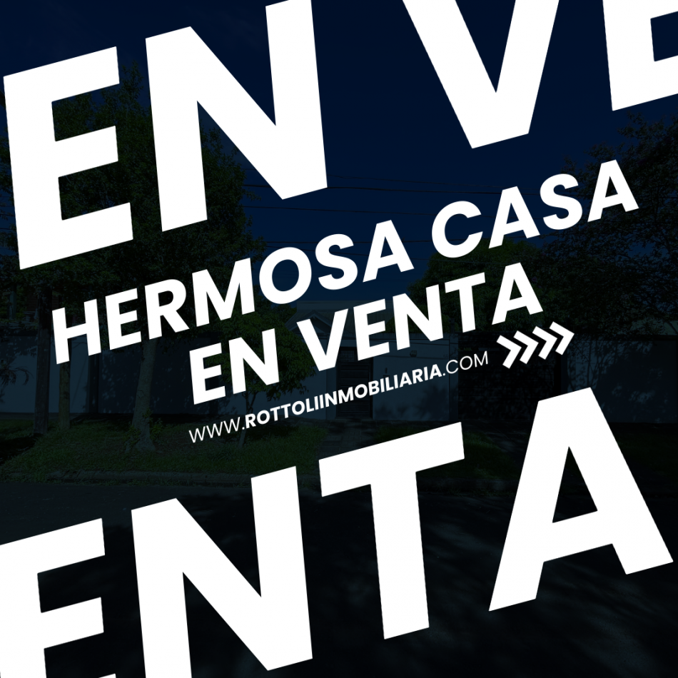HERMOSA CASA EN VENTA-POSADAS MISIONES