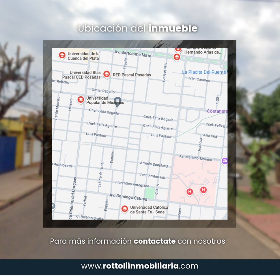 DEPARTAMENTO EN VENTA-POSADAS MISIONES