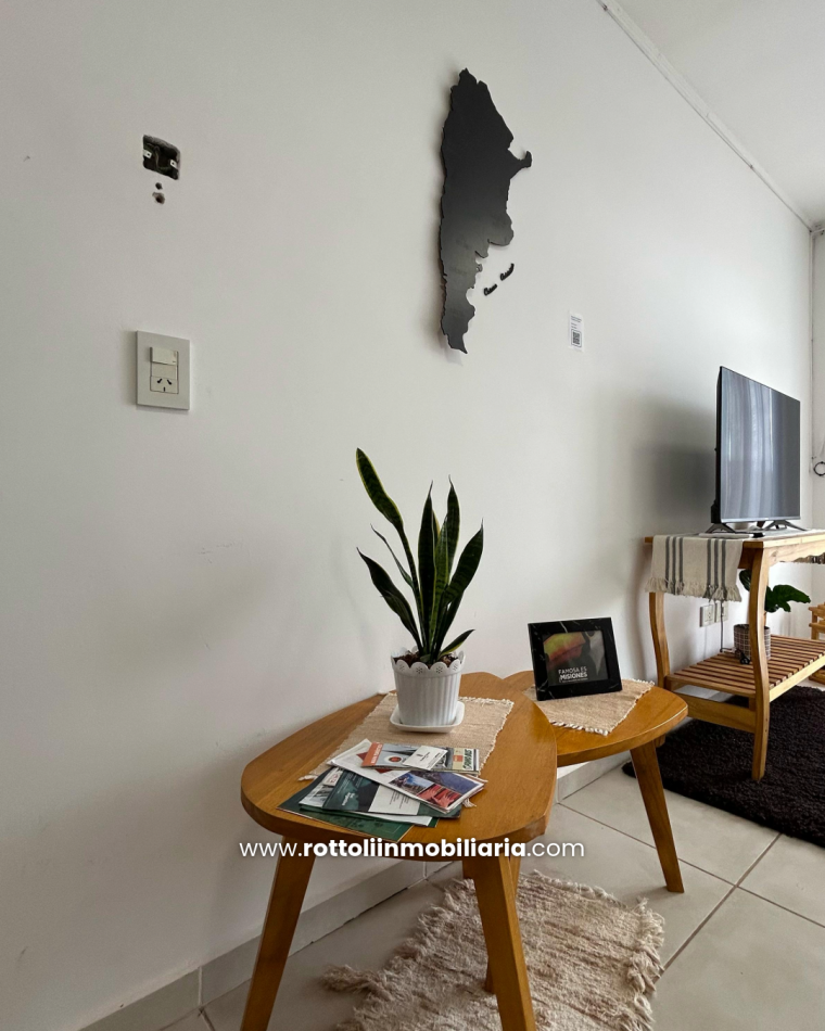 HERMOSO DEPARTAMENTO DE UN DORMITORIO AMOBLADO -POSADAS MISIONES
