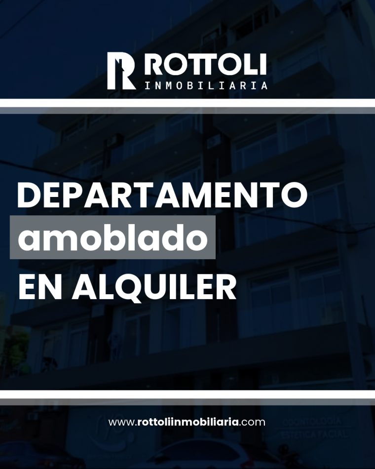 HERMOSO DEPARTAMENTO DE UN DORMITORIO AMOBLADO -POSADAS MISIONES