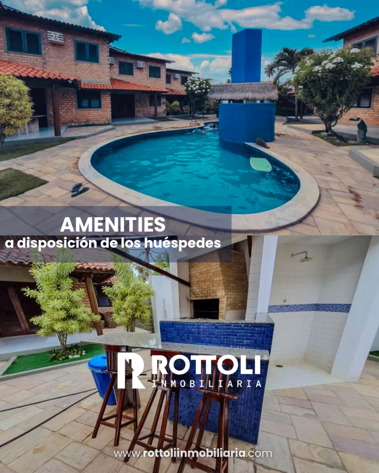 HERMOSO HOSPEDAJE EN MARAGOGI ALAGOAS BR-ROTTOLI INMOBILIARIA