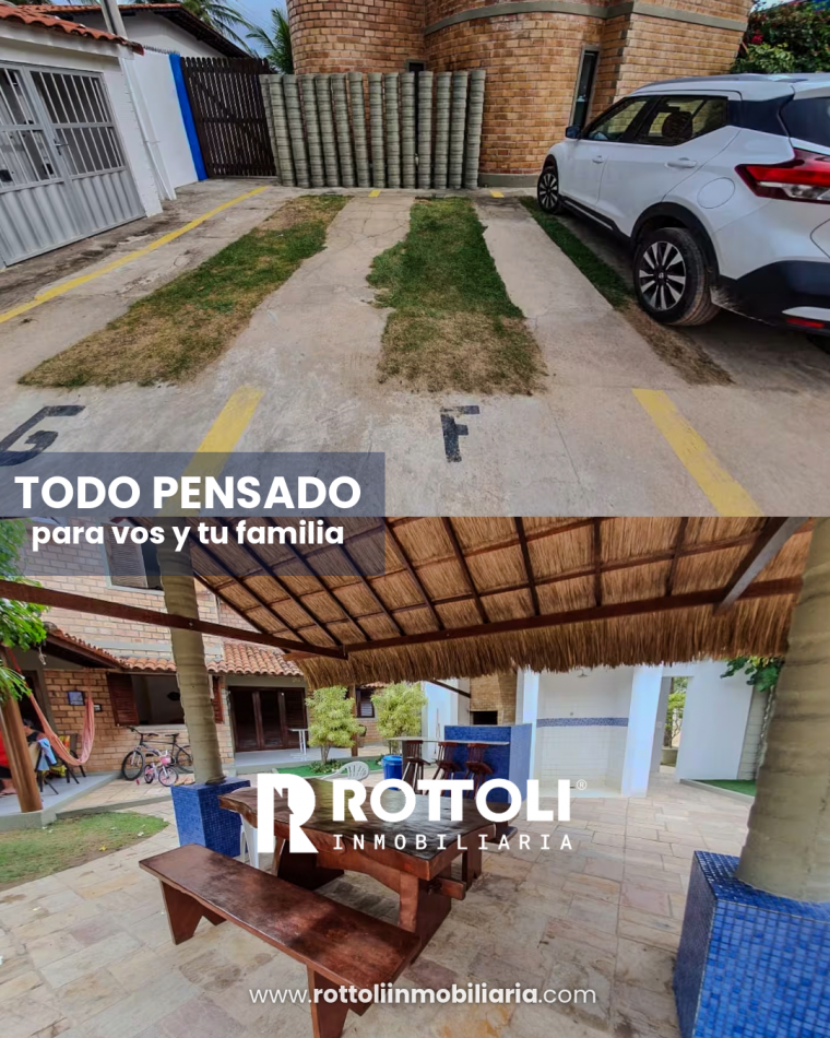 HERMOSO HOSPEDAJE EN MARAGOGI ALAGOAS BR-ROTTOLI INMOBILIARIA