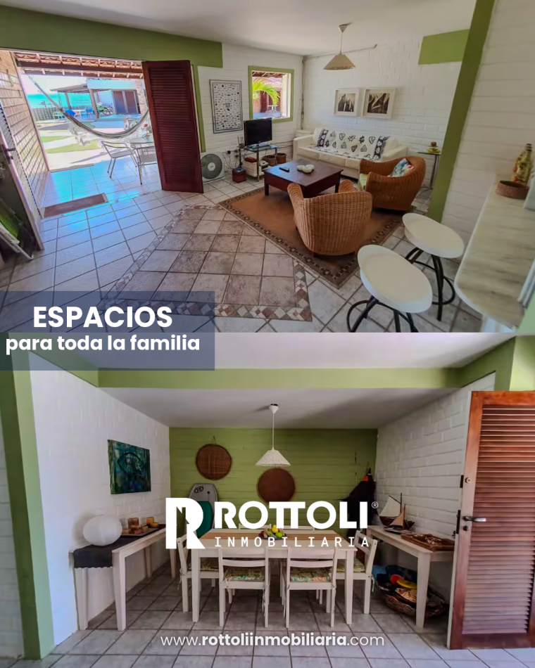 HERMOSO HOSPEDAJE EN MARAGOGI ALAGOAS BR-ROTTOLI INMOBILIARIA