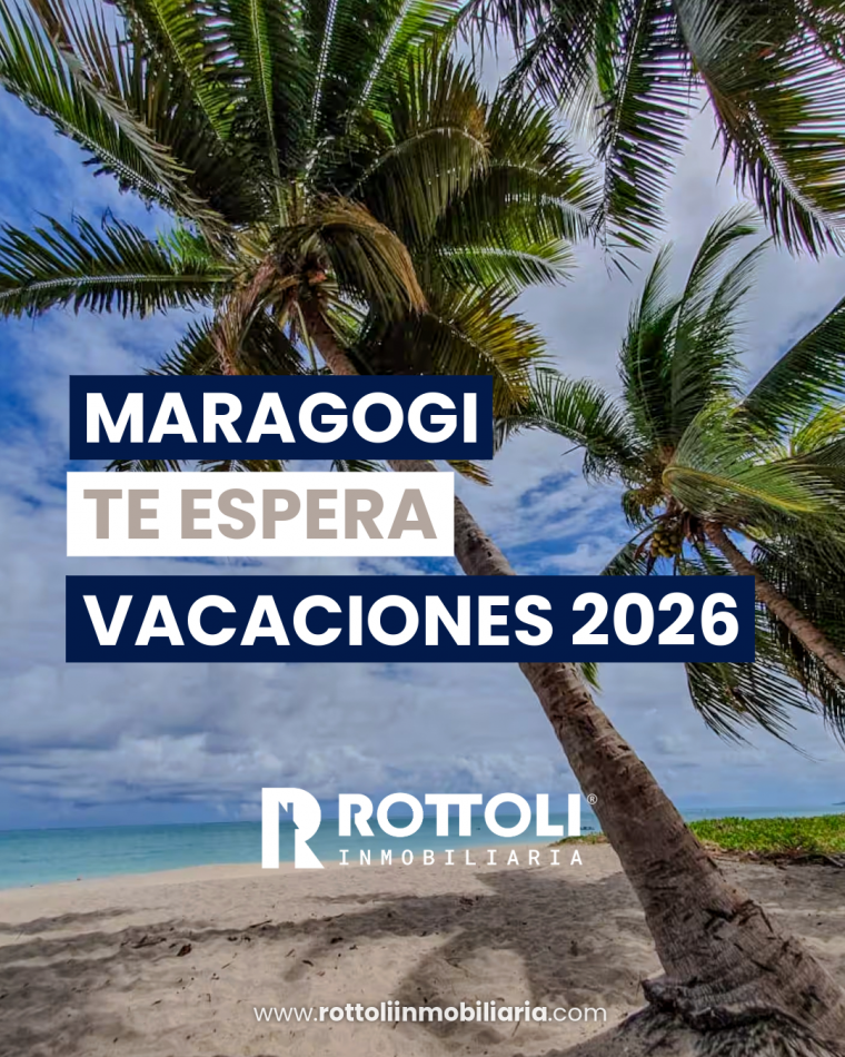 HERMOSO HOSPEDAJE EN MARAGOGI ALAGOAS BR-ROTTOLI INMOBILIARIA