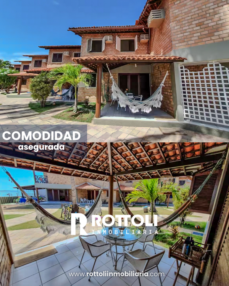 HERMOSO HOSPEDAJE EN MARAGOGI ALAGOAS BR-ROTTOLI INMOBILIARIA