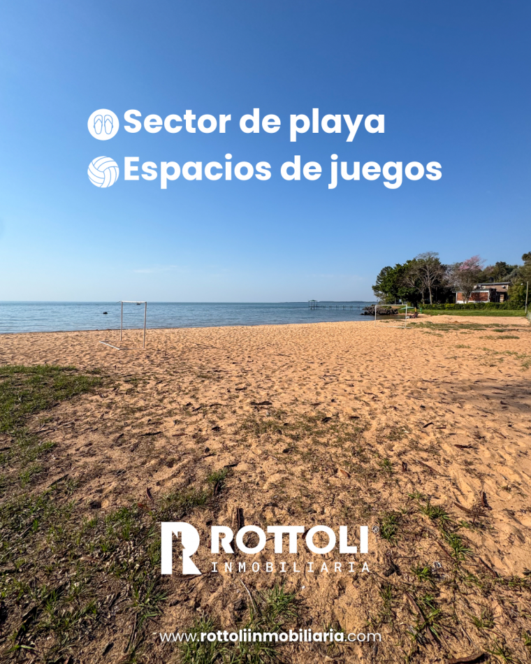 HERMOSO LOTE EN VENTA-COSTARENA ITUZAINGO CORRIENTES