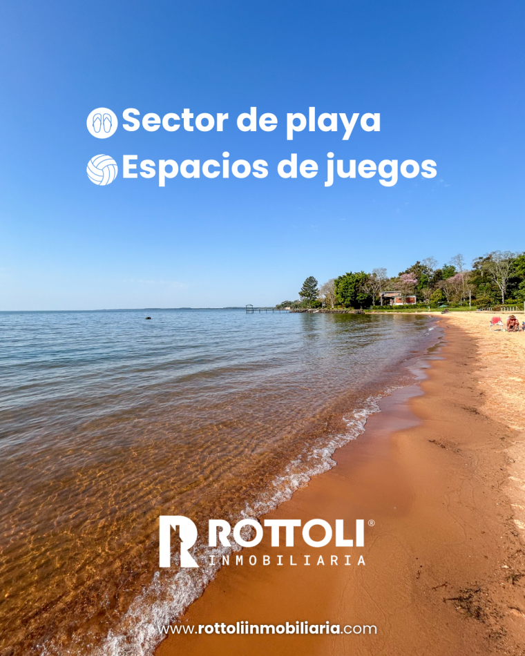 HERMOSO LOTE EN VENTA-COSTARENA ITUZAINGO CORRIENTES