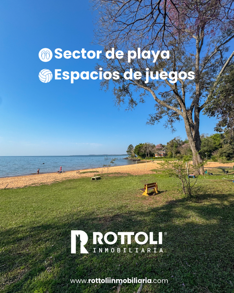 HERMOSO LOTE EN VENTA-COSTARENA ITUZAINGO CORRIENTES