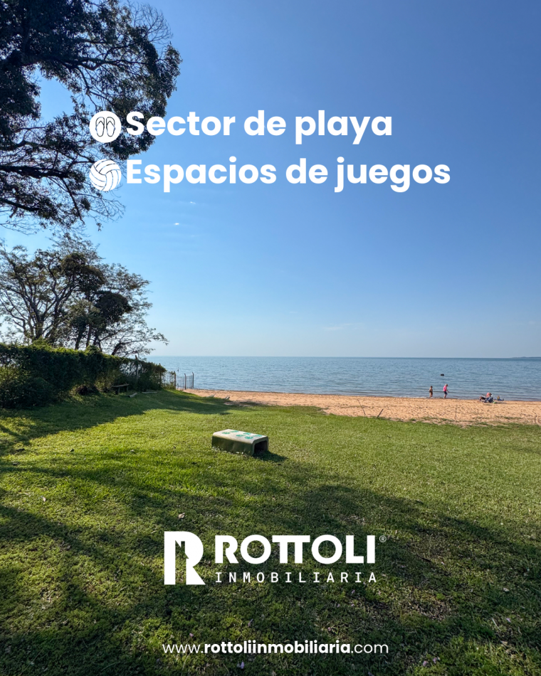 HERMOSO LOTE EN VENTA-COSTARENA ITUZAINGO CORRIENTES