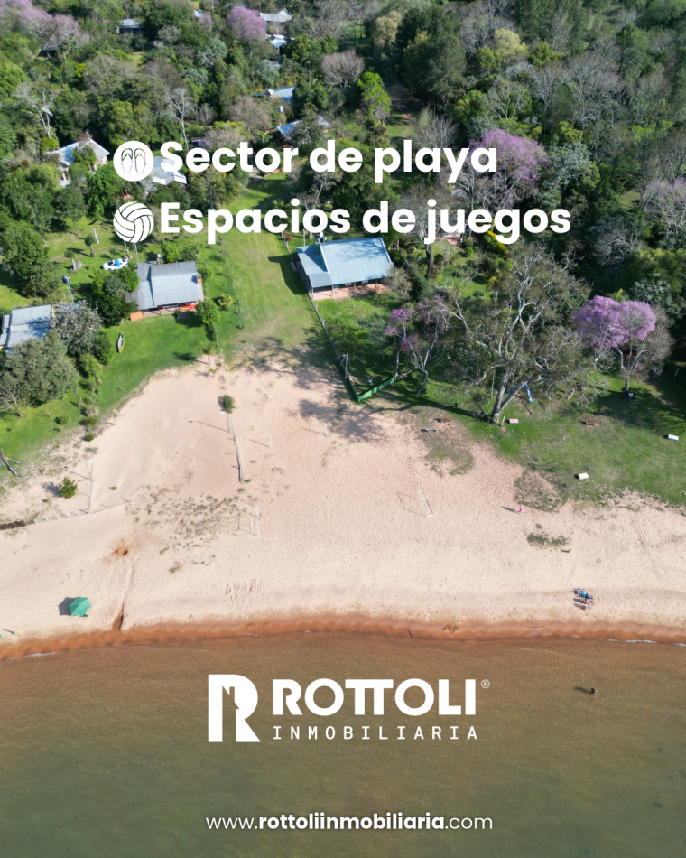 HERMOSO LOTE EN VENTA-COSTARENA ITUZAINGO CORRIENTES