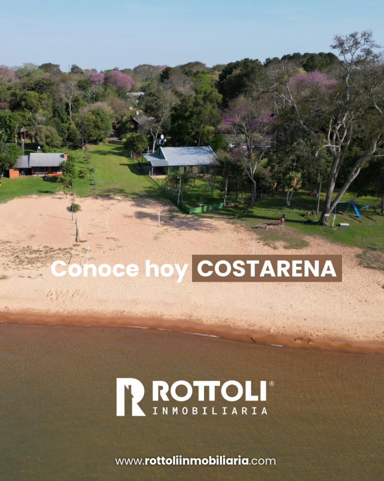 HERMOSO LOTE EN VENTA-COSTARENA ITUZAINGO CORRIENTES