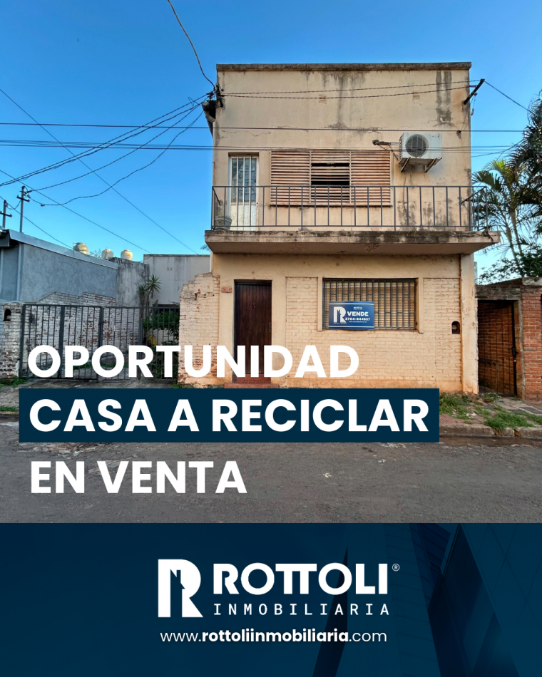 CASA PH A RECICLAR-POSADAS MISIONES