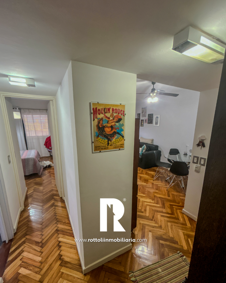 DEPARTAMENTO UN DORMITORIO CENTRICO-ROTTOLI INMOBILIARIA
