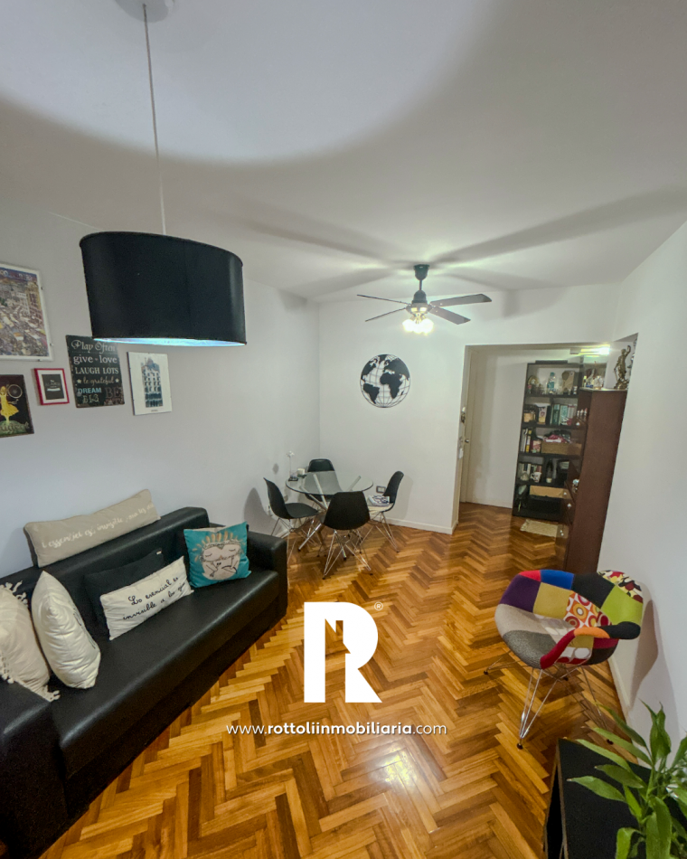 DEPARTAMENTO UN DORMITORIO CENTRICO-ROTTOLI INMOBILIARIA