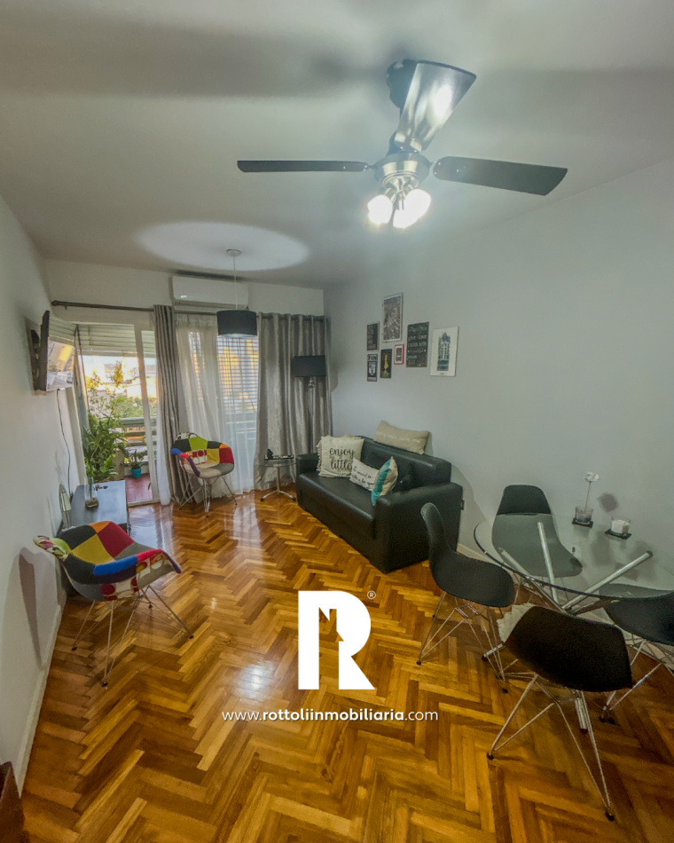 DEPARTAMENTO UN DORMITORIO CENTRICO-ROTTOLI INMOBILIARIA